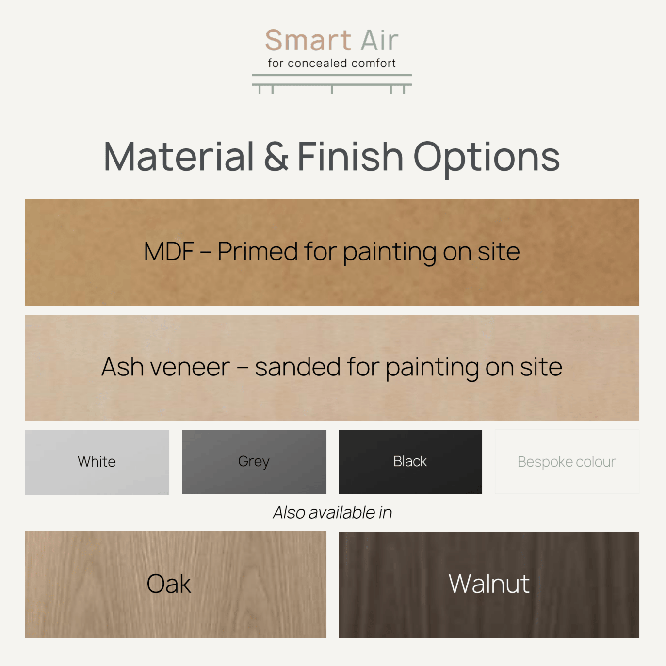 SmartAir Cove Low AC Cover