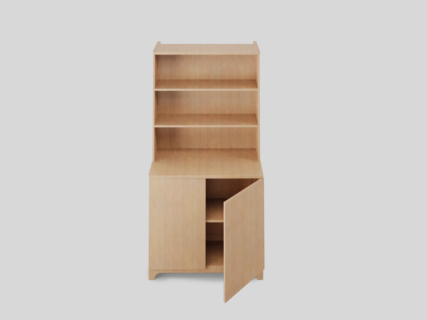 SmartAir Bookcase - Concealed AC Access