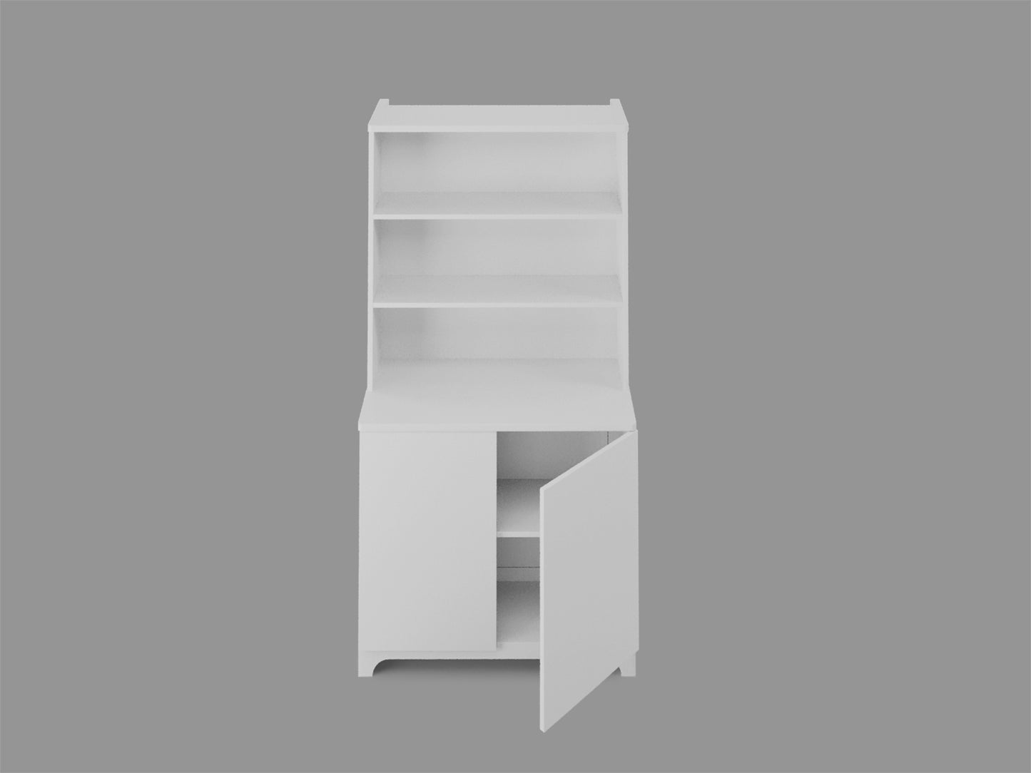 SmartAir Bookcase - Concealed AC Access
