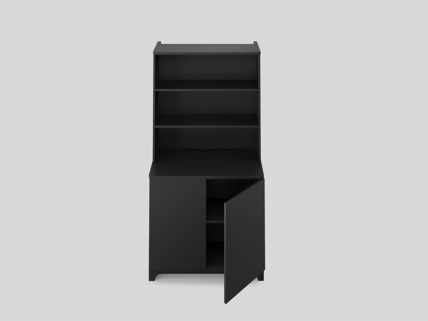SmartAir Bookcase - Concealed AC Access
