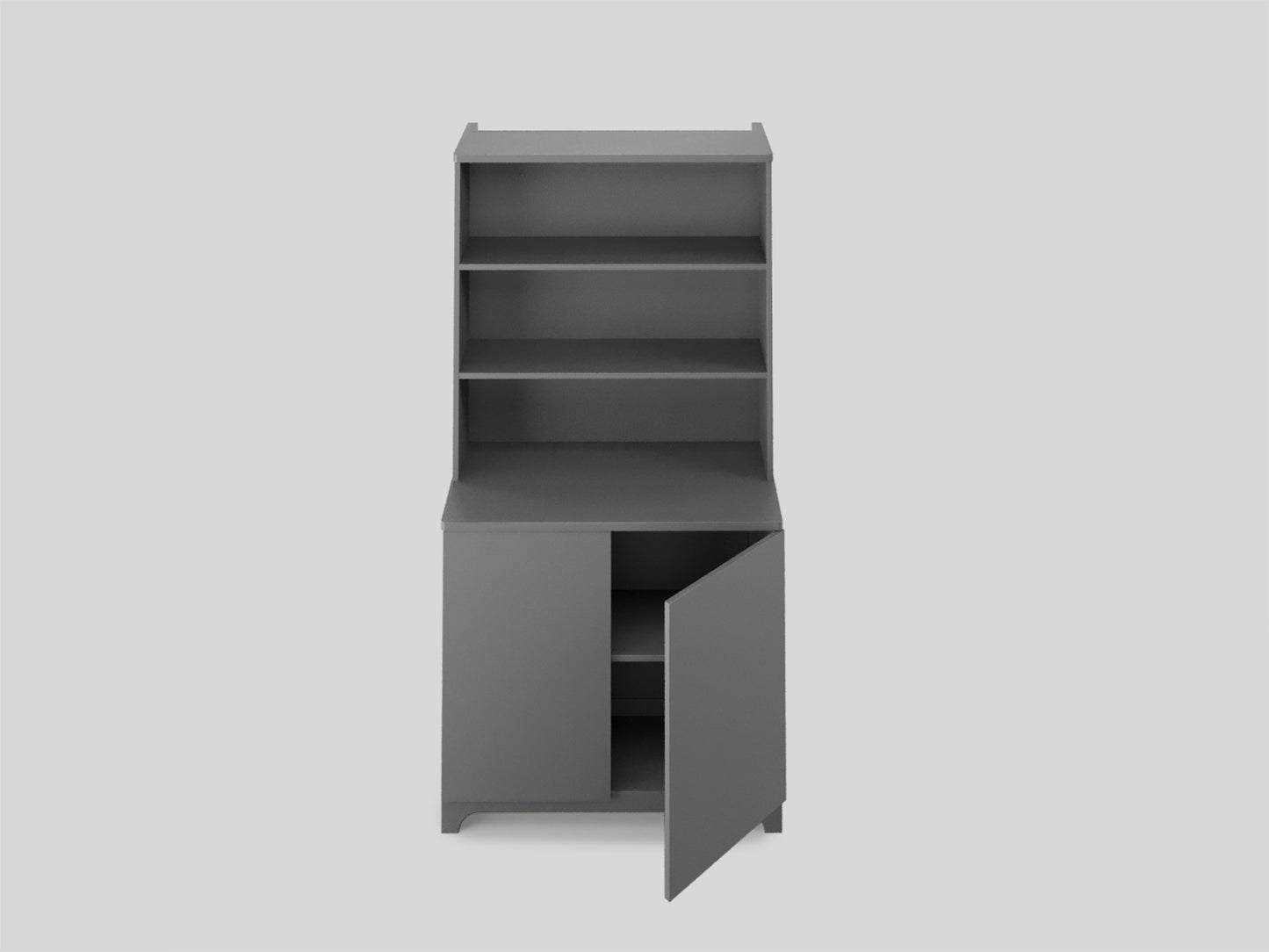 SmartAir Bookcase - Concealed AC Access