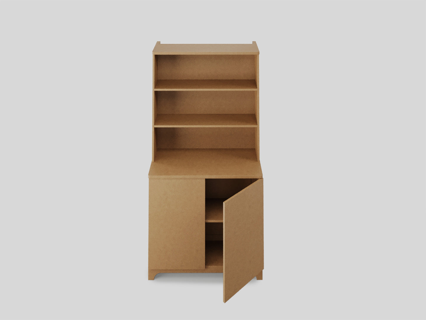 SmartAir Bookcase - Concealed AC Access