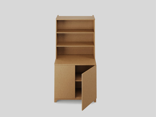 SmartAir Bookcase - Concealed AC Access