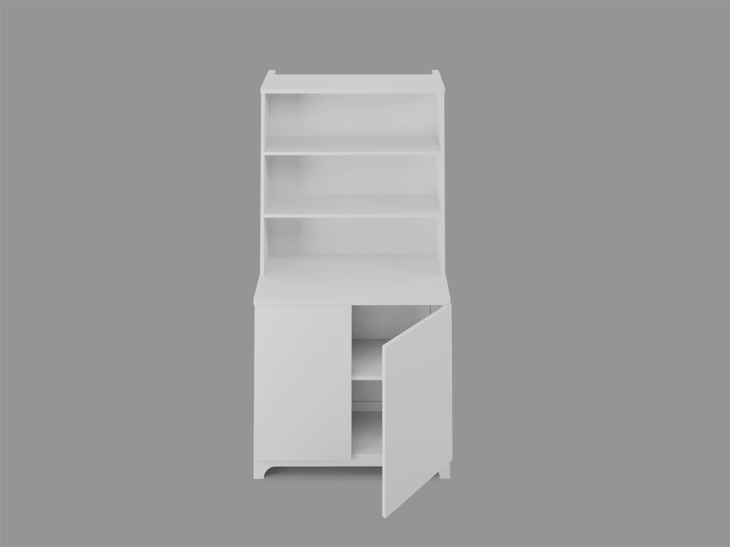 SmartAir Bookcase - Concealed AC Access