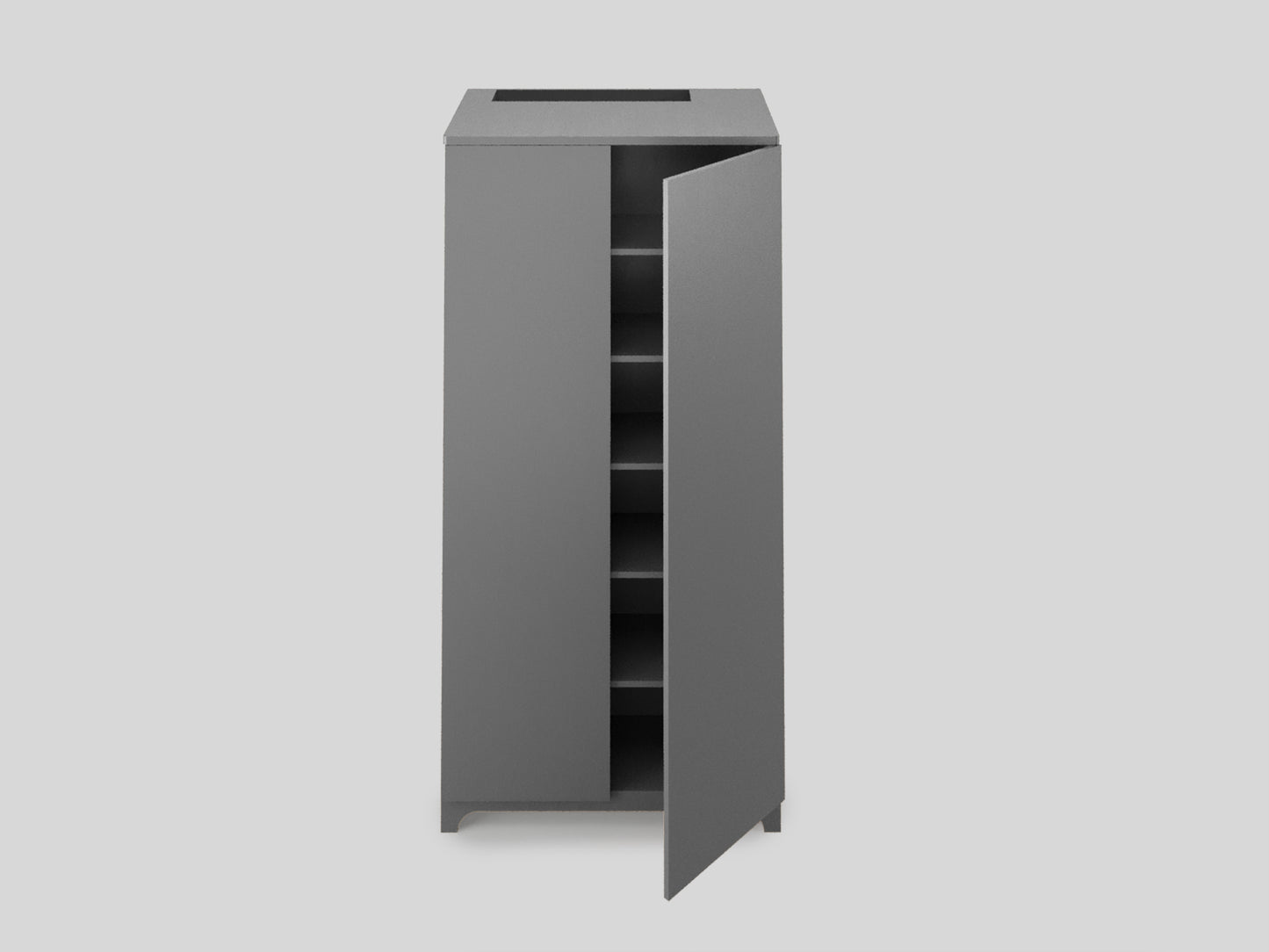 SmartAir AC Wardrobe - Concealed Access